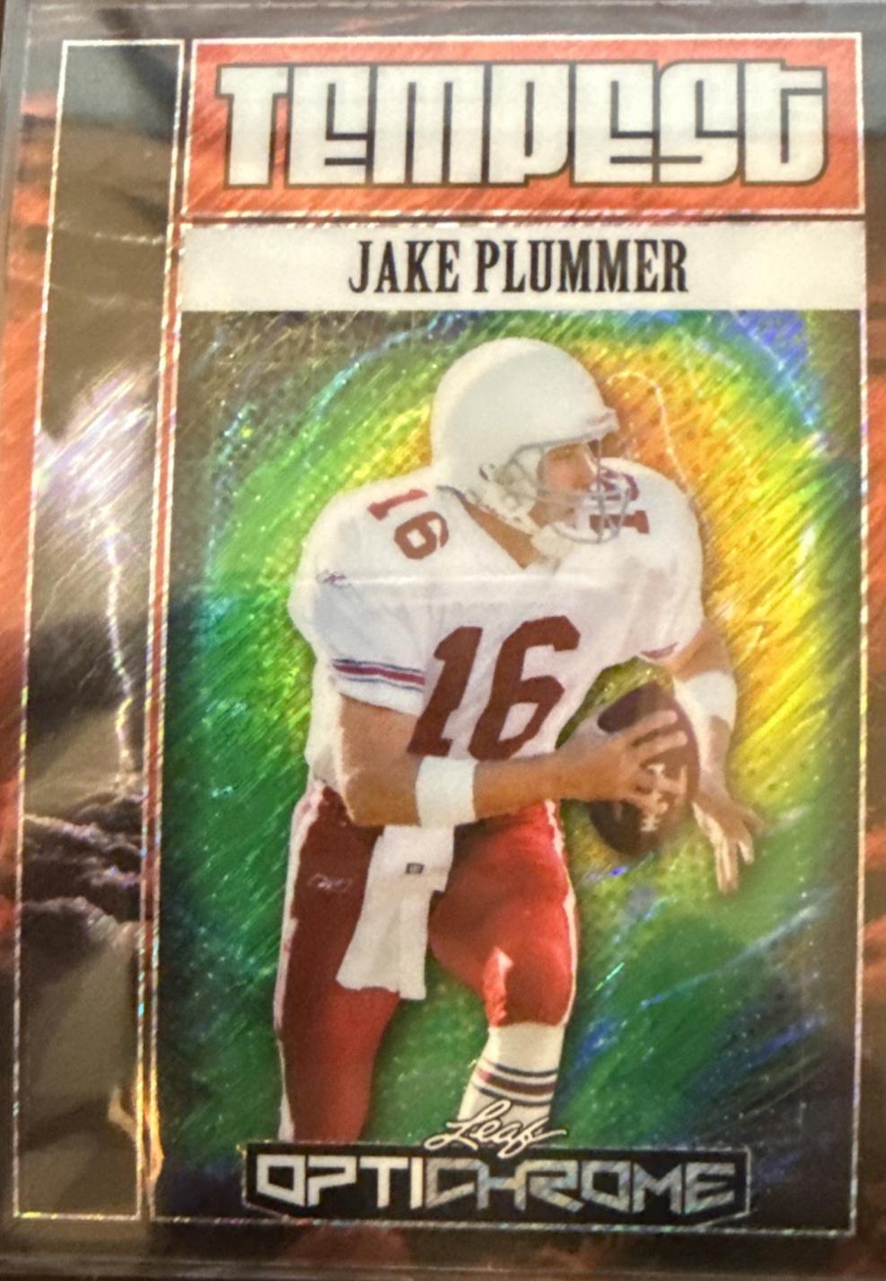 Jake Plummer [Shimmer Orange] #TB-23