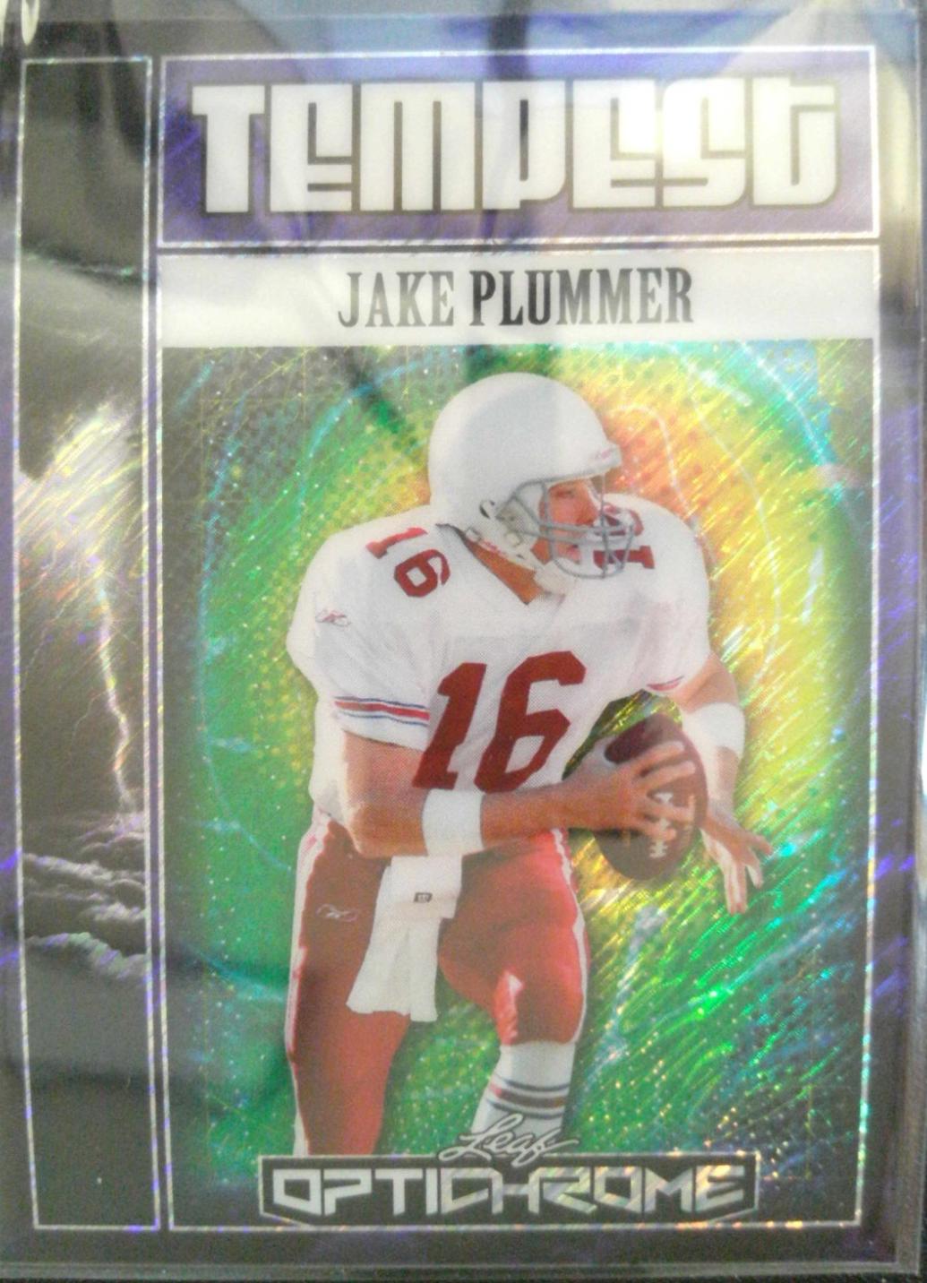 Jake Plummer [Shimmer Purple] #TB-23