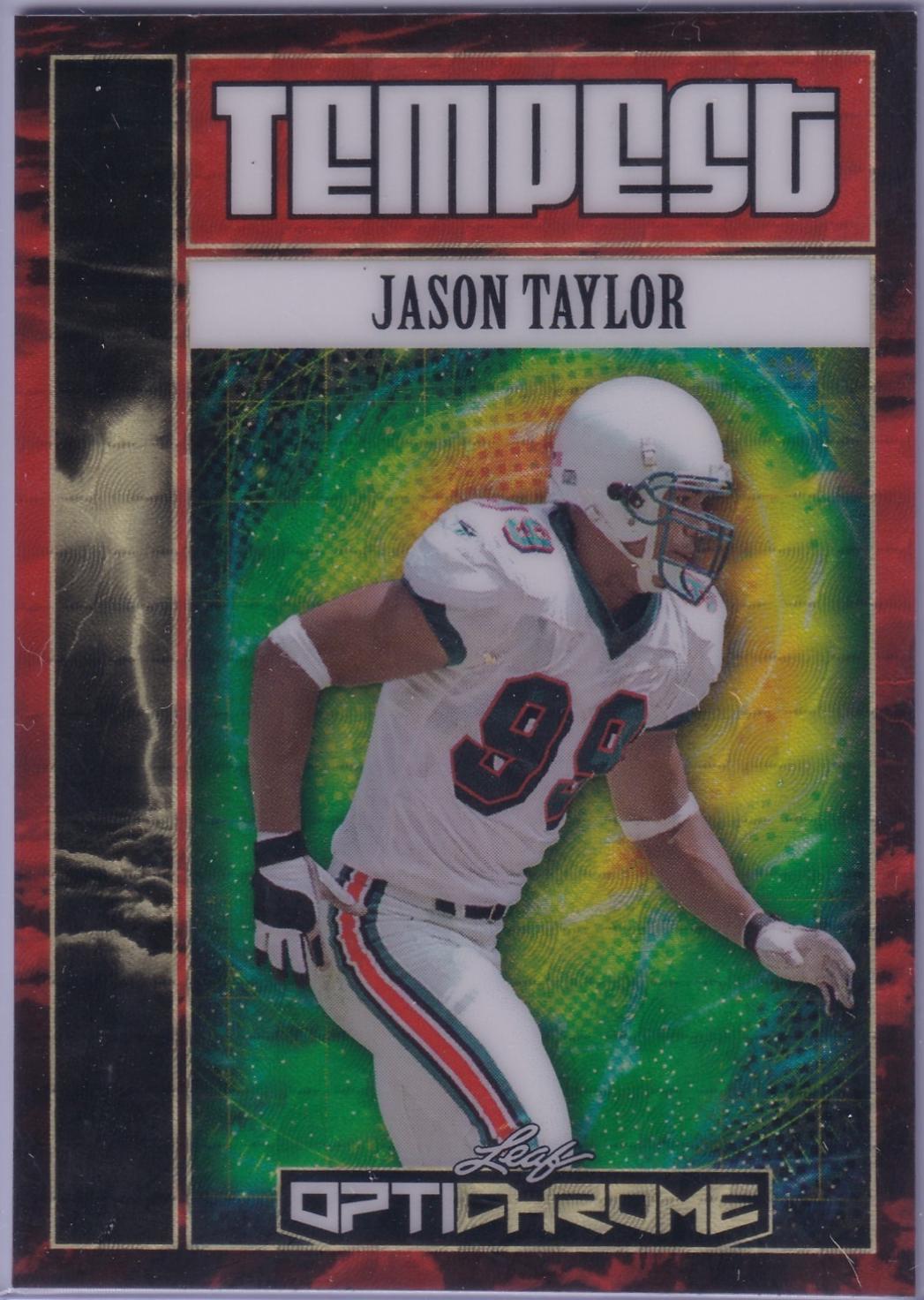 Jason Taylor #TB-24