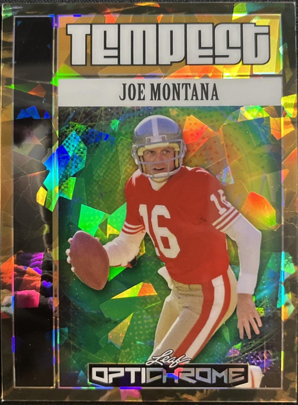 Joe Montana #TB-28