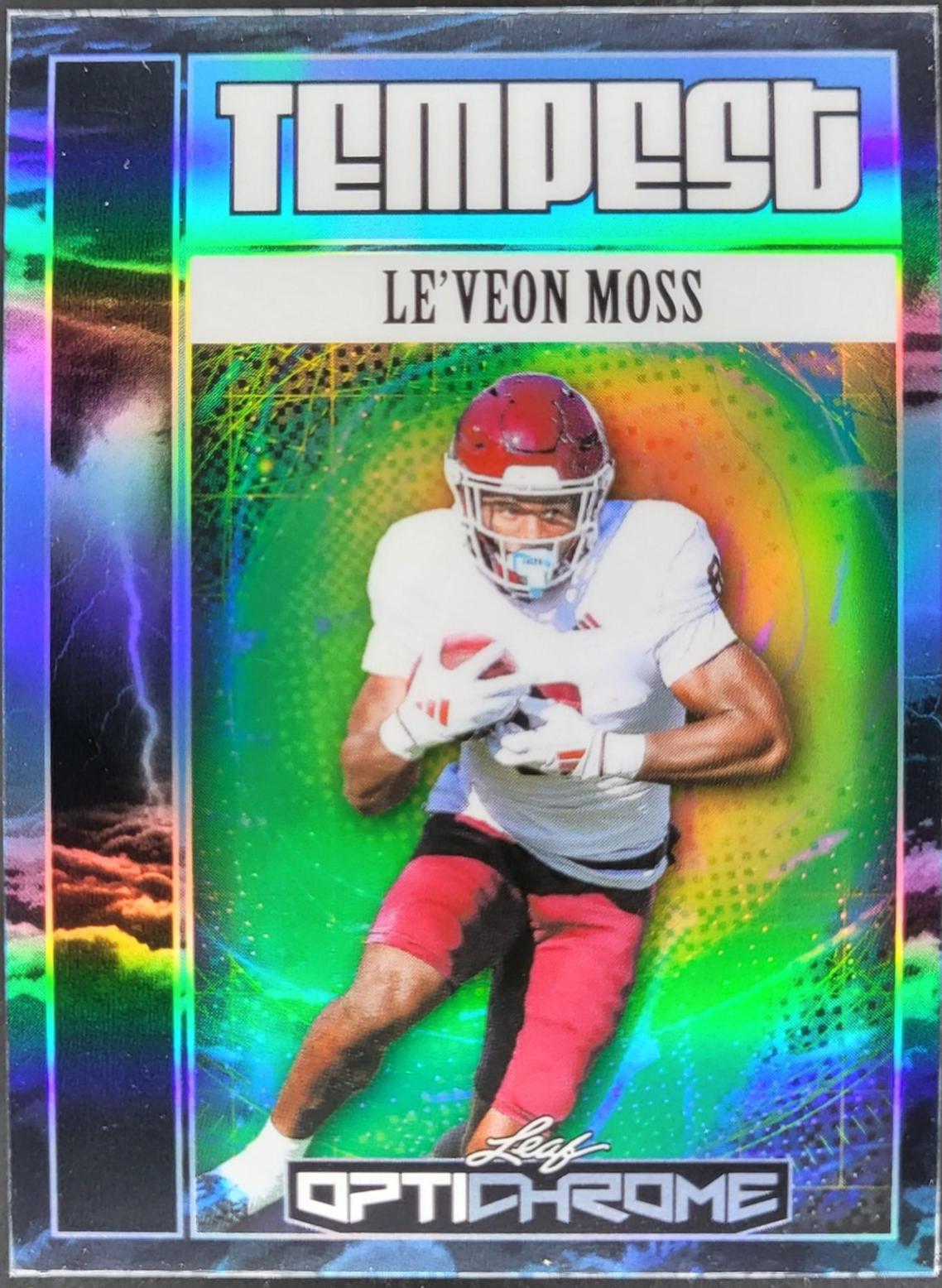 Le'Veon Moss #TB-32