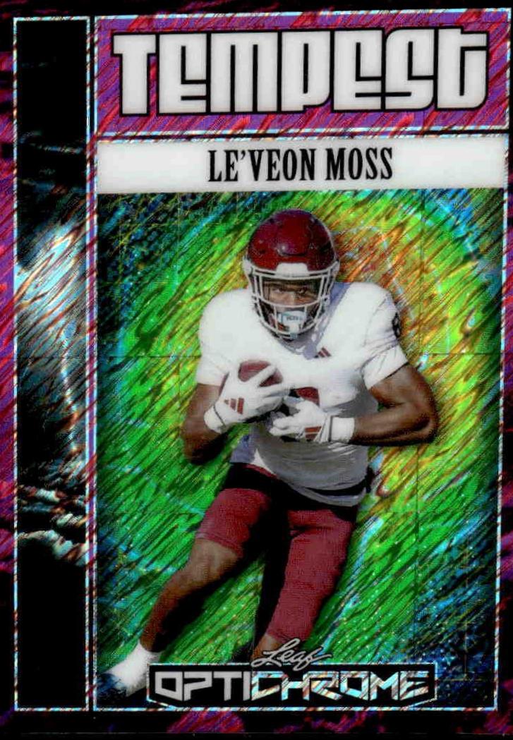 Le'Veon Moss [Shimmer Silver] #TB-32