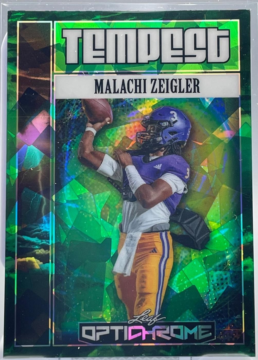 Malachi Zeigler #TB-34