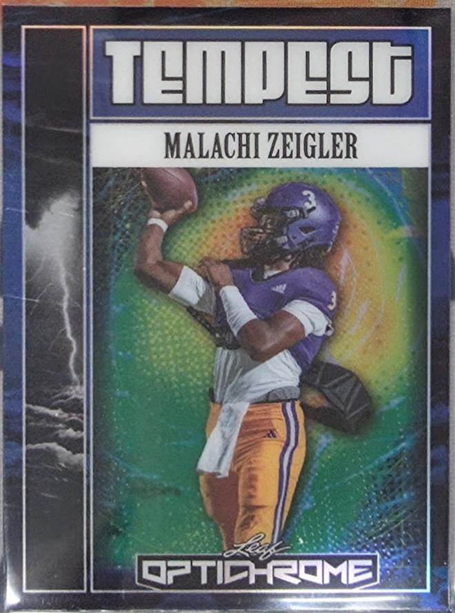 Malachi Zeigler [Prismatic Blue] #TB-34