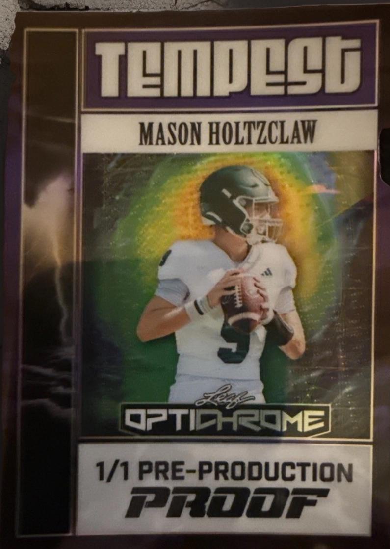 Mason Holtzclaw #TB-35