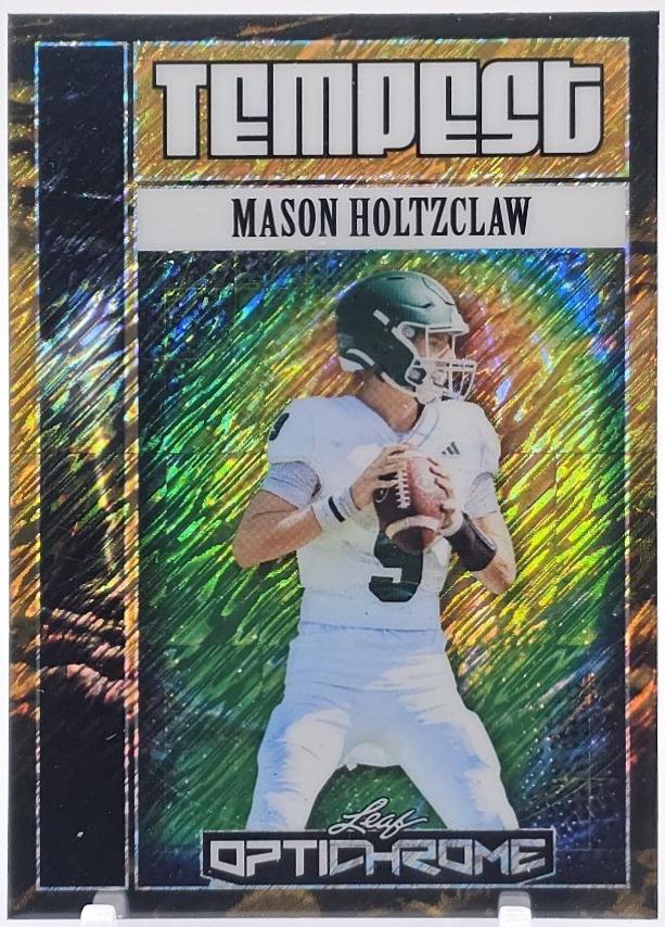 Mason Holtzclaw [Shimmer Gold] #TB-35