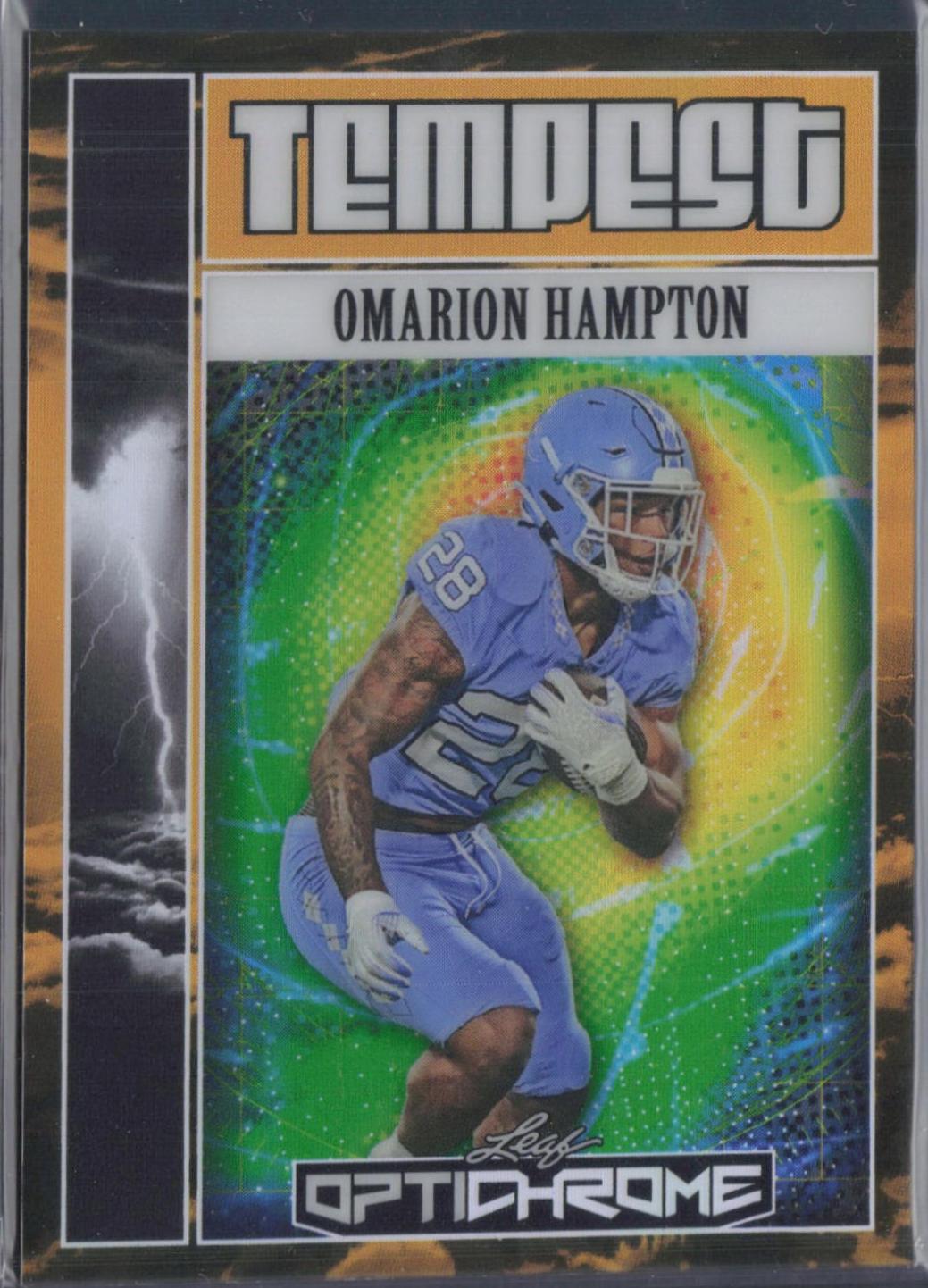 Omarion Hampton [Prismatic Gold] #TB-38