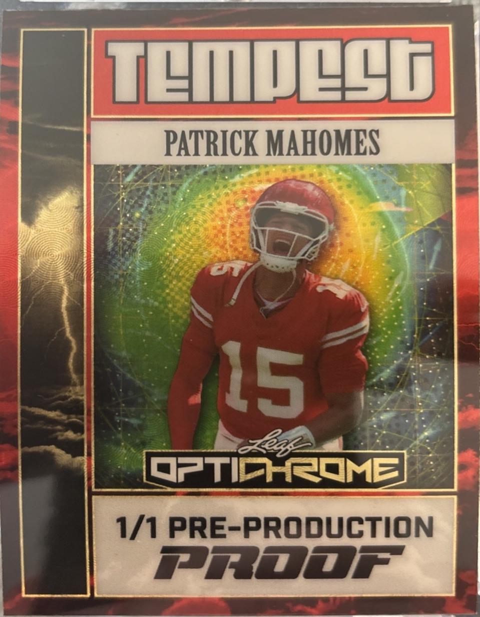 Patrick Mahomes #TB-39