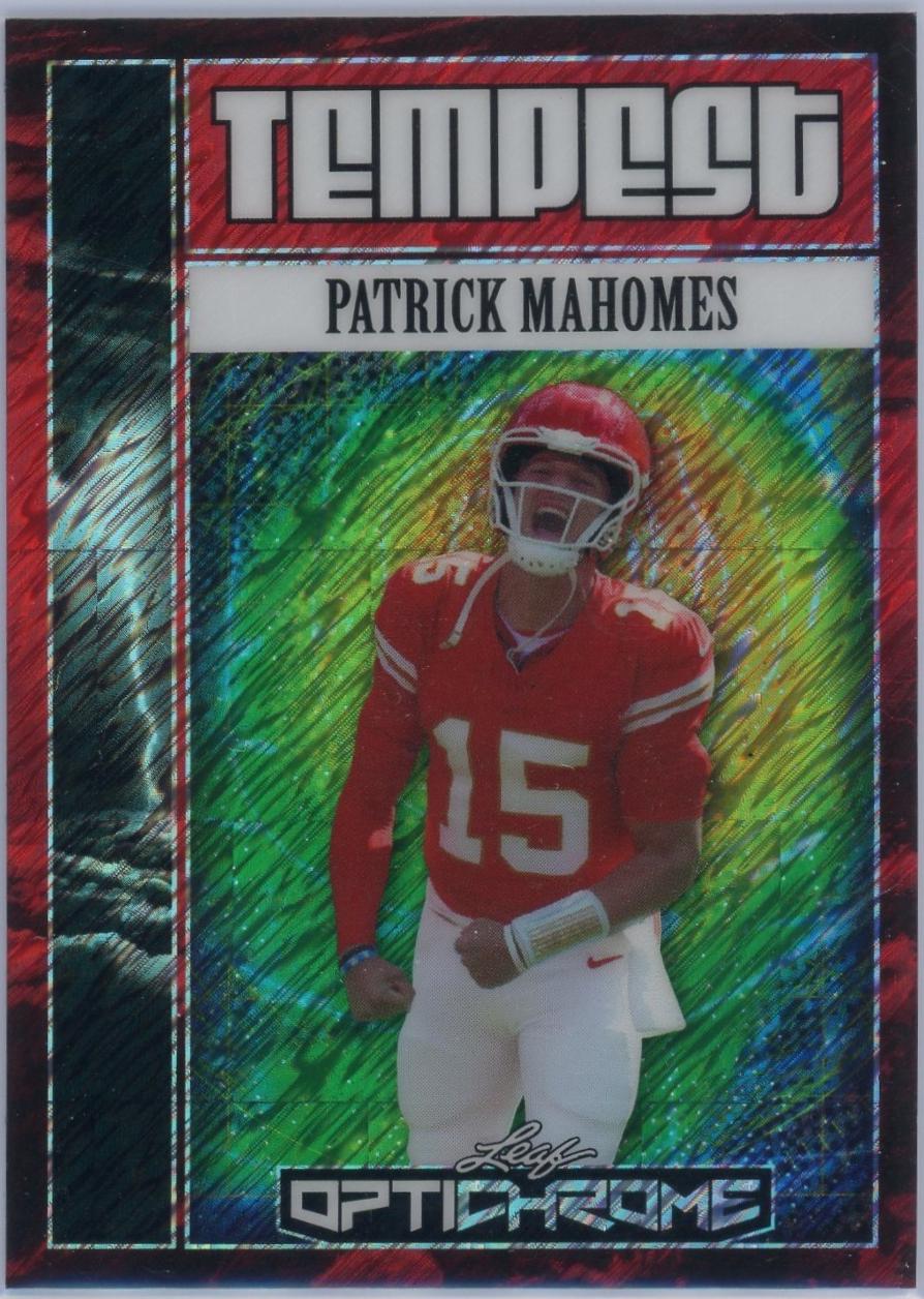 Patrick Mahomes [Shimmer Red] #TB-39