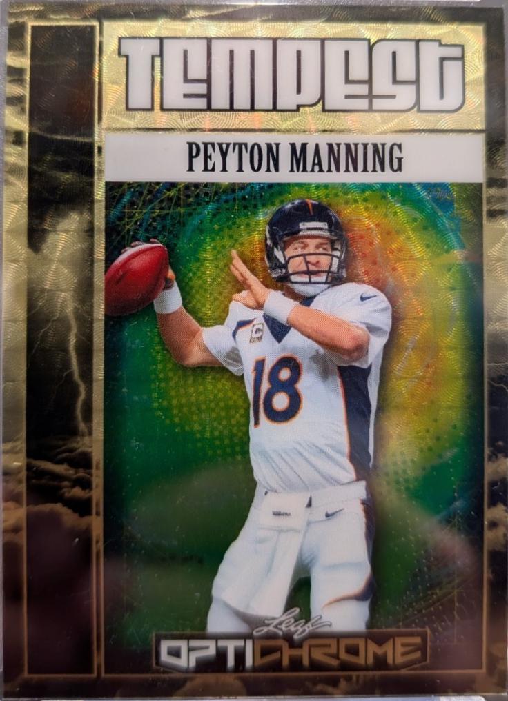 Peyton Manning #TB-40