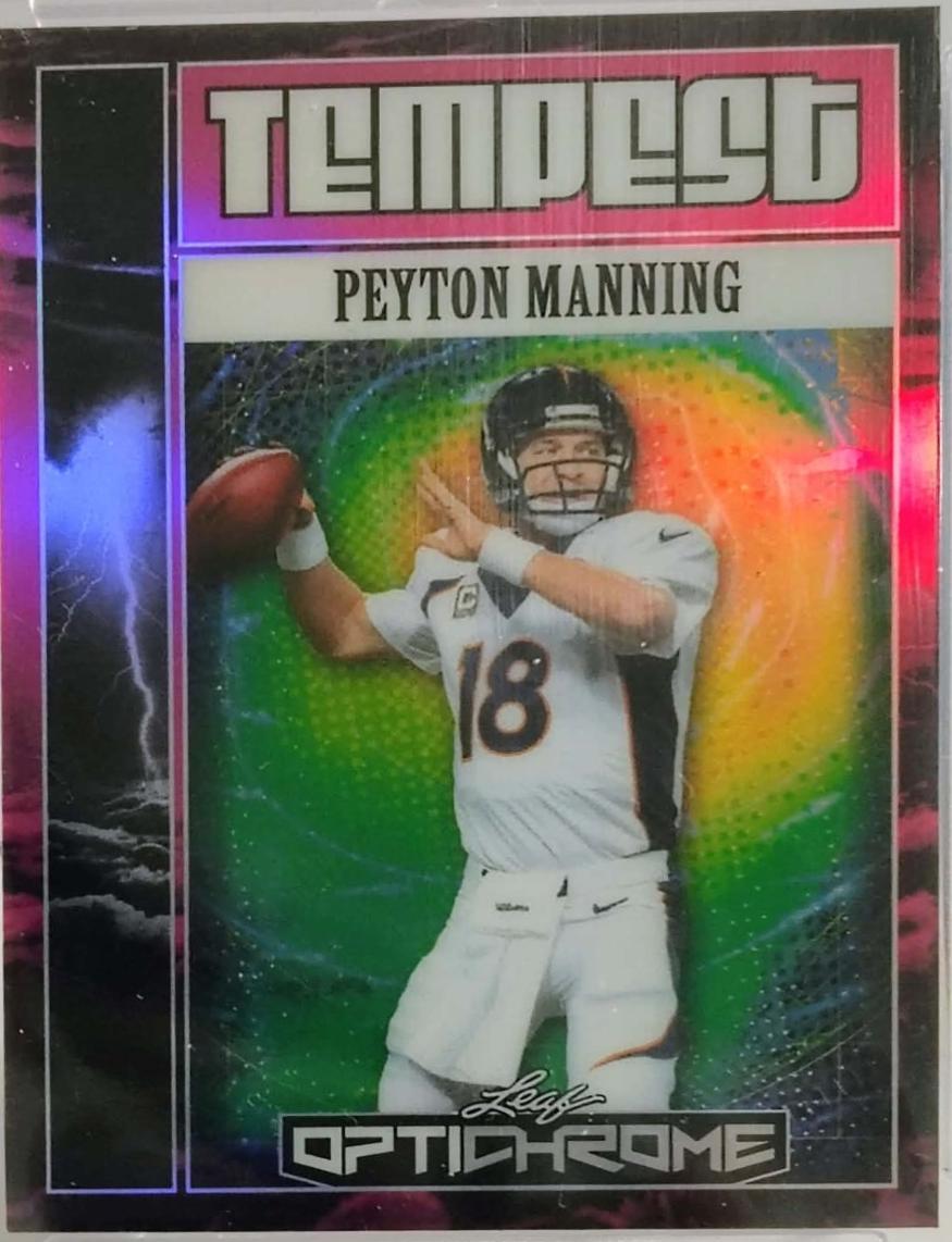 Peyton Manning [Prismatic Pink] #TB-40