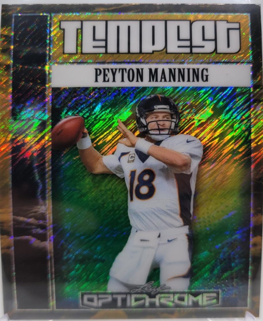 Peyton Manning [Shimmer Silver] #TB-40