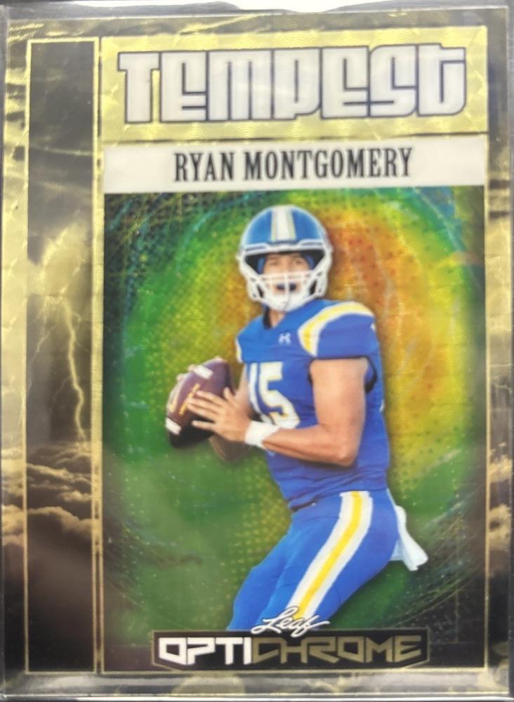 Ryan Montgomery [Prismatic Gold] #TB-44