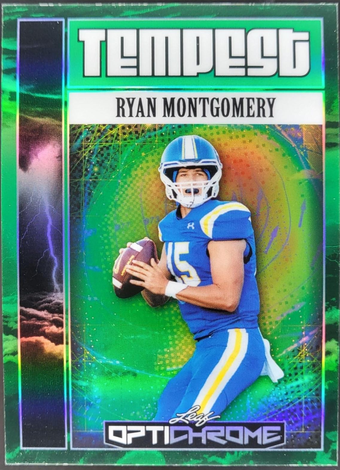 Ryan Montgomery [Prismatic Green] #TB-44