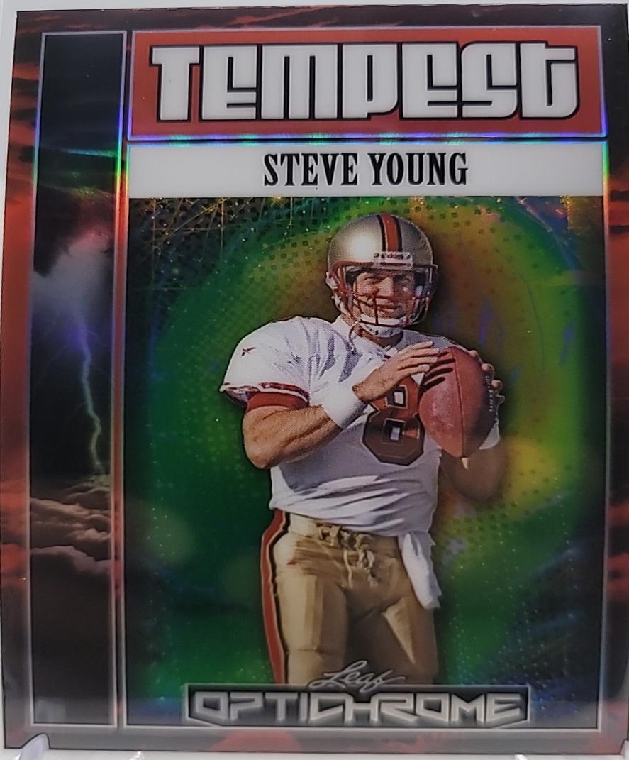 Steve Young [Prismatic Red] #TB-47