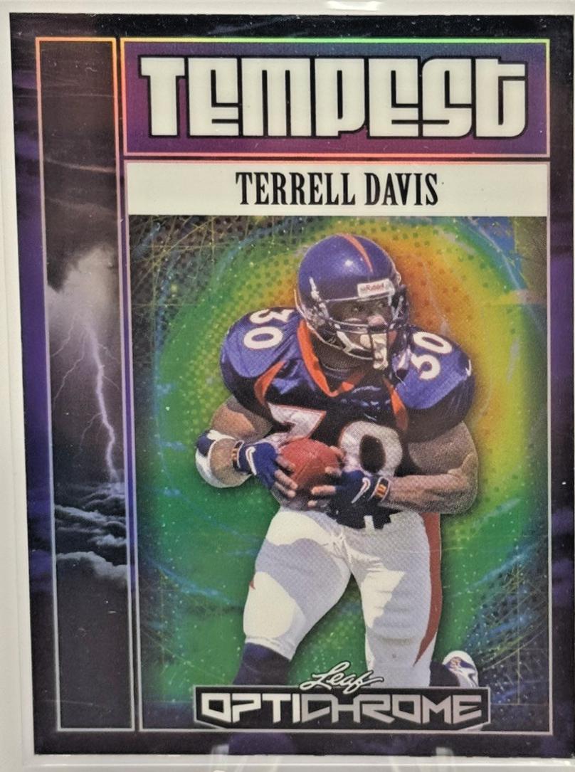 Terrell Davis #TB-48