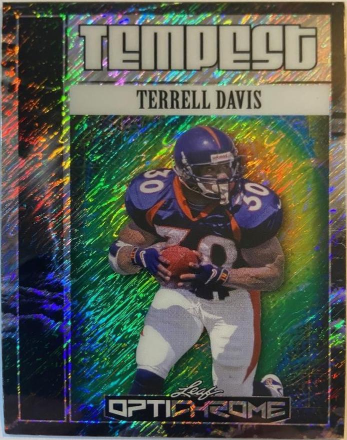 Terrell Davis [Shimmer Silver] #TB-48