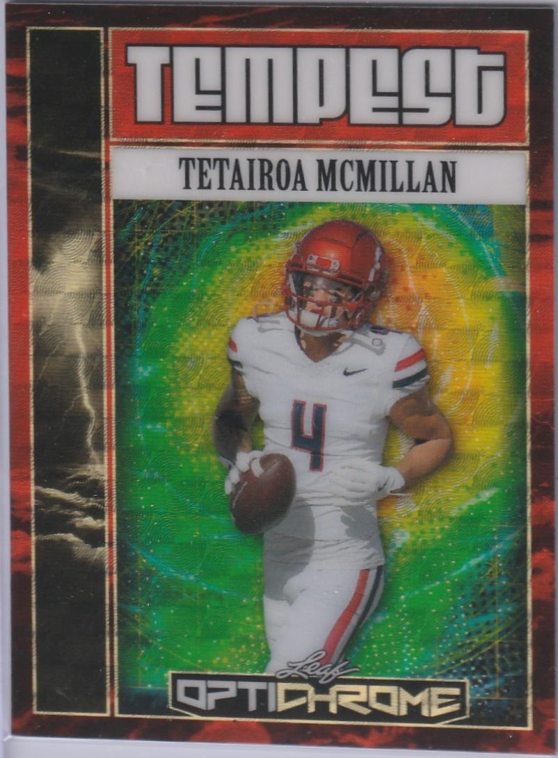 Tetairoa McMillan [Super Prismatic Gold] #TB-49