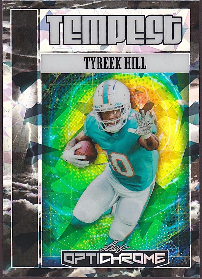 Tyreek Hill [Crystal Silver] #TB-51