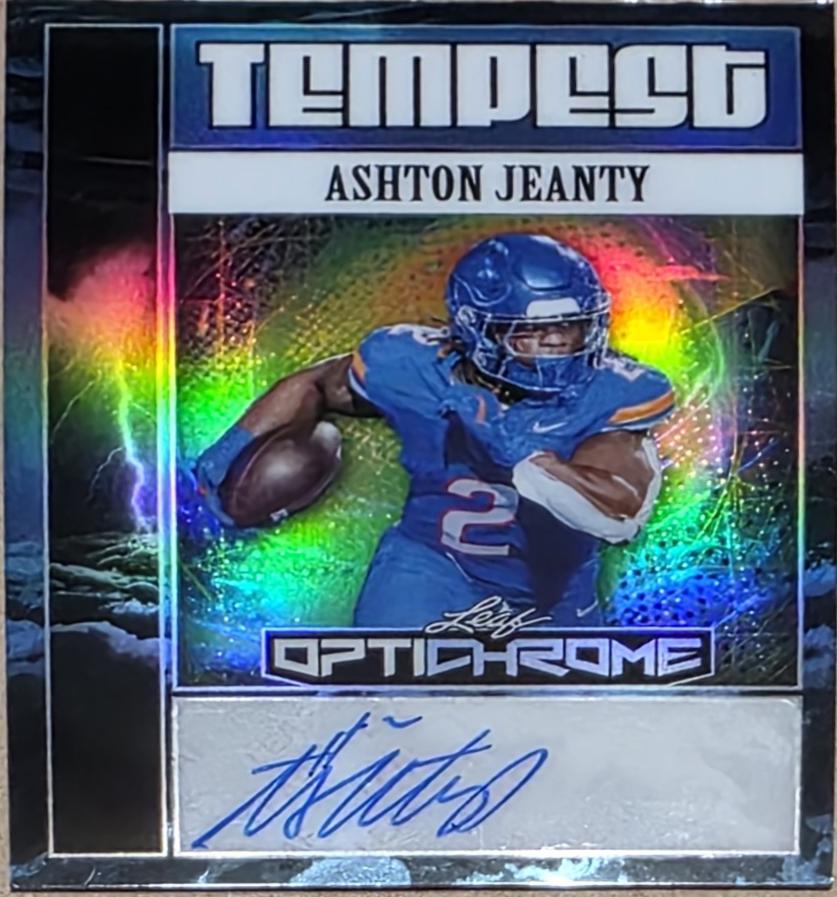 Ashton Jeanty #TA-AJ1