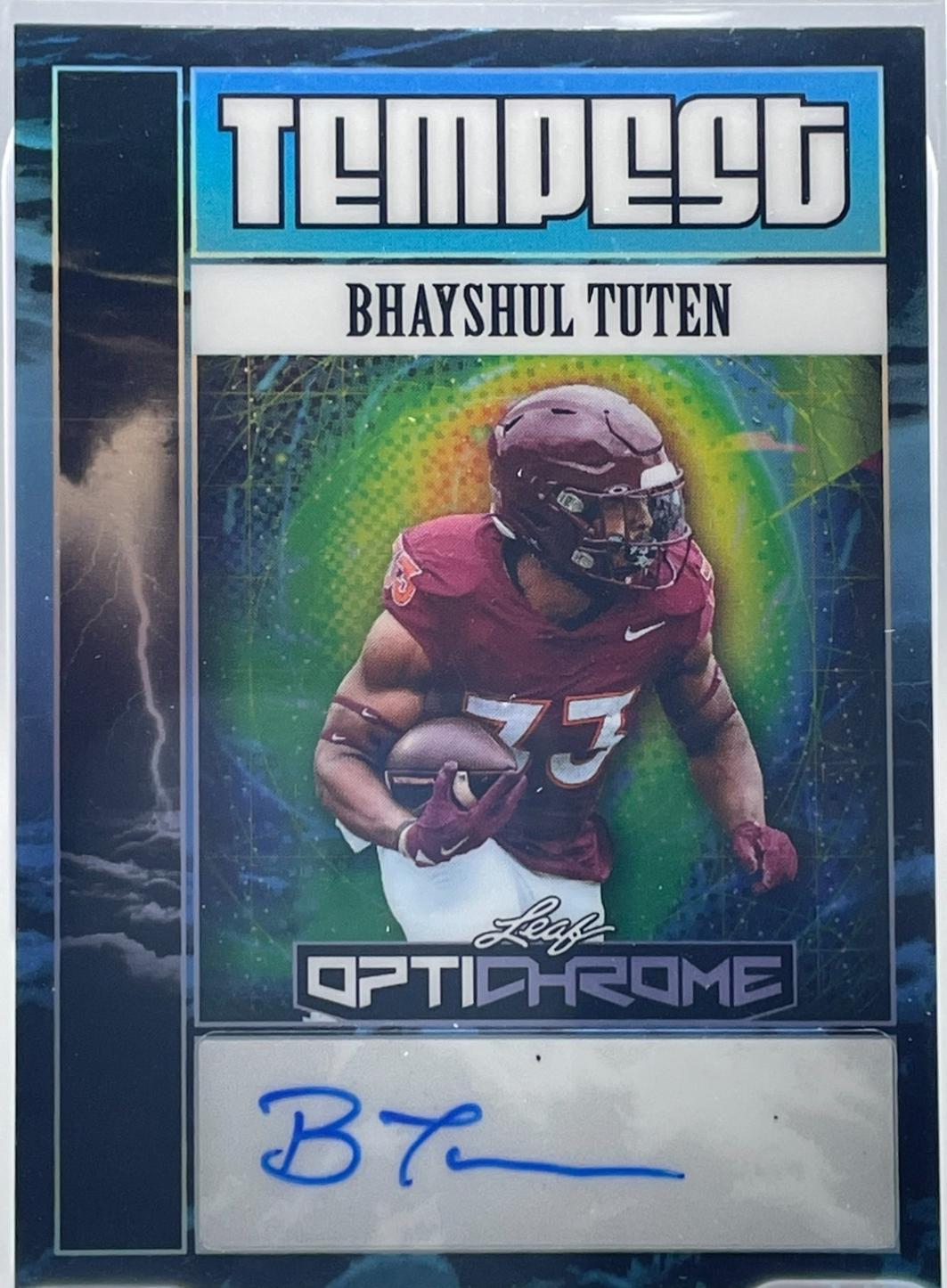Bhayshul Tuten [Prismatic Blue] #TA-BT1