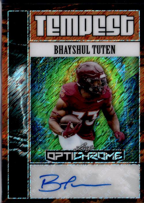 Bhayshul Tuten [Prismatic Orange] #TA-BT1