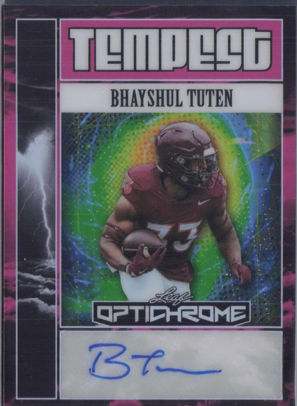 Bhayshul Tuten [Prismatic Pink] #TA-BT1