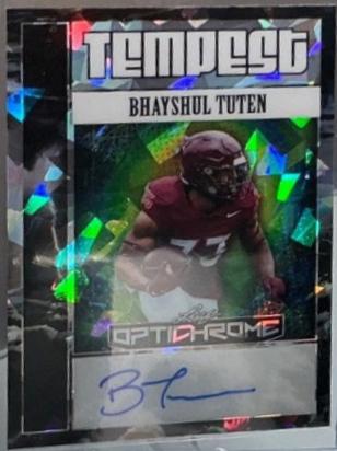 Bhayshul Tuten [Prismatic Silver] #TA-BT1