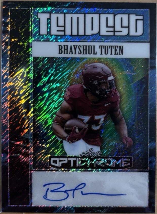 Bhayshul Tuten [Shimmer Blue] #TA-BT1