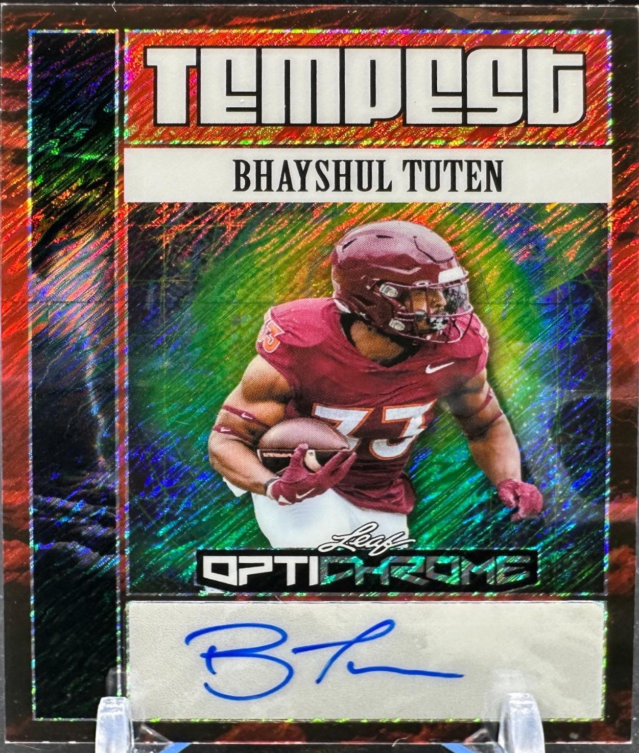 Bhayshul Tuten [Shimmer Red] #TA-BT1