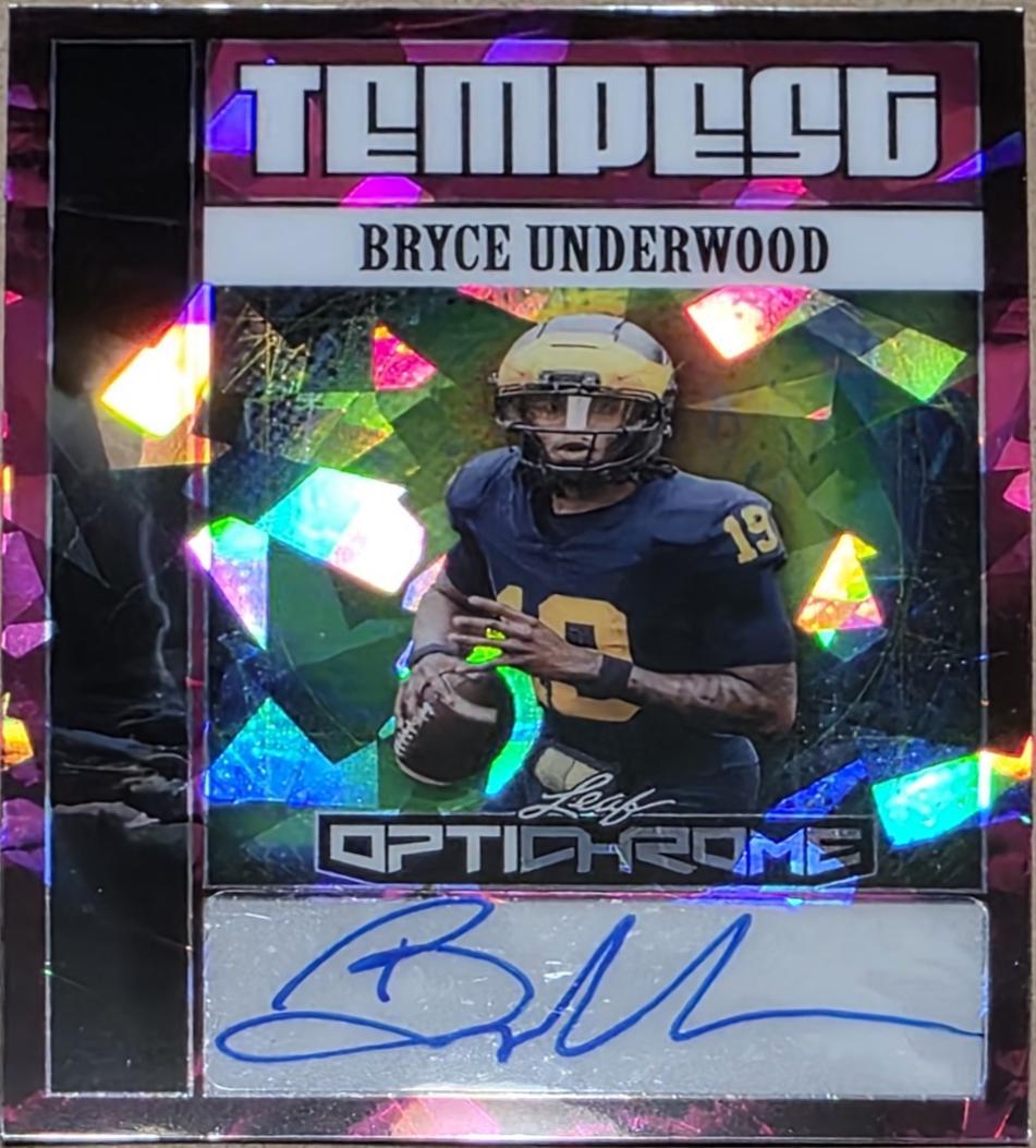 Bryce Underwood #TA-BU1