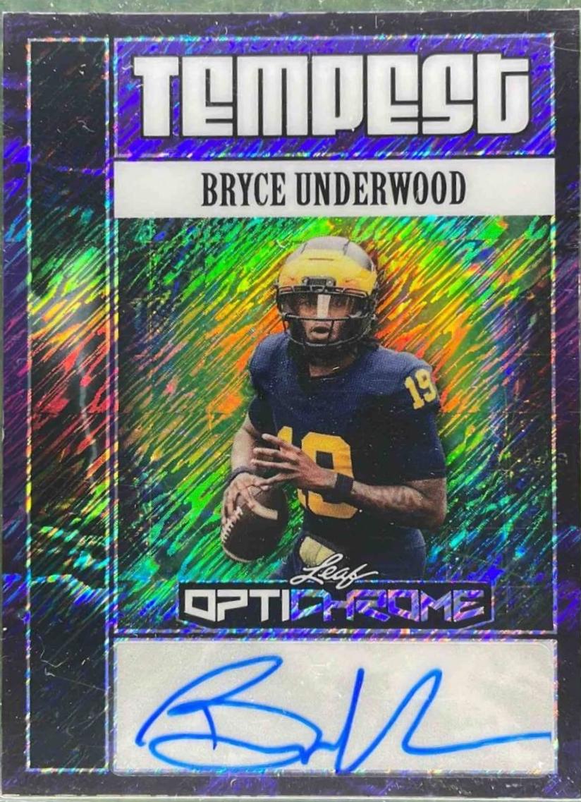 Bryce Underwood [Shimmer Purple] #TA-BU1