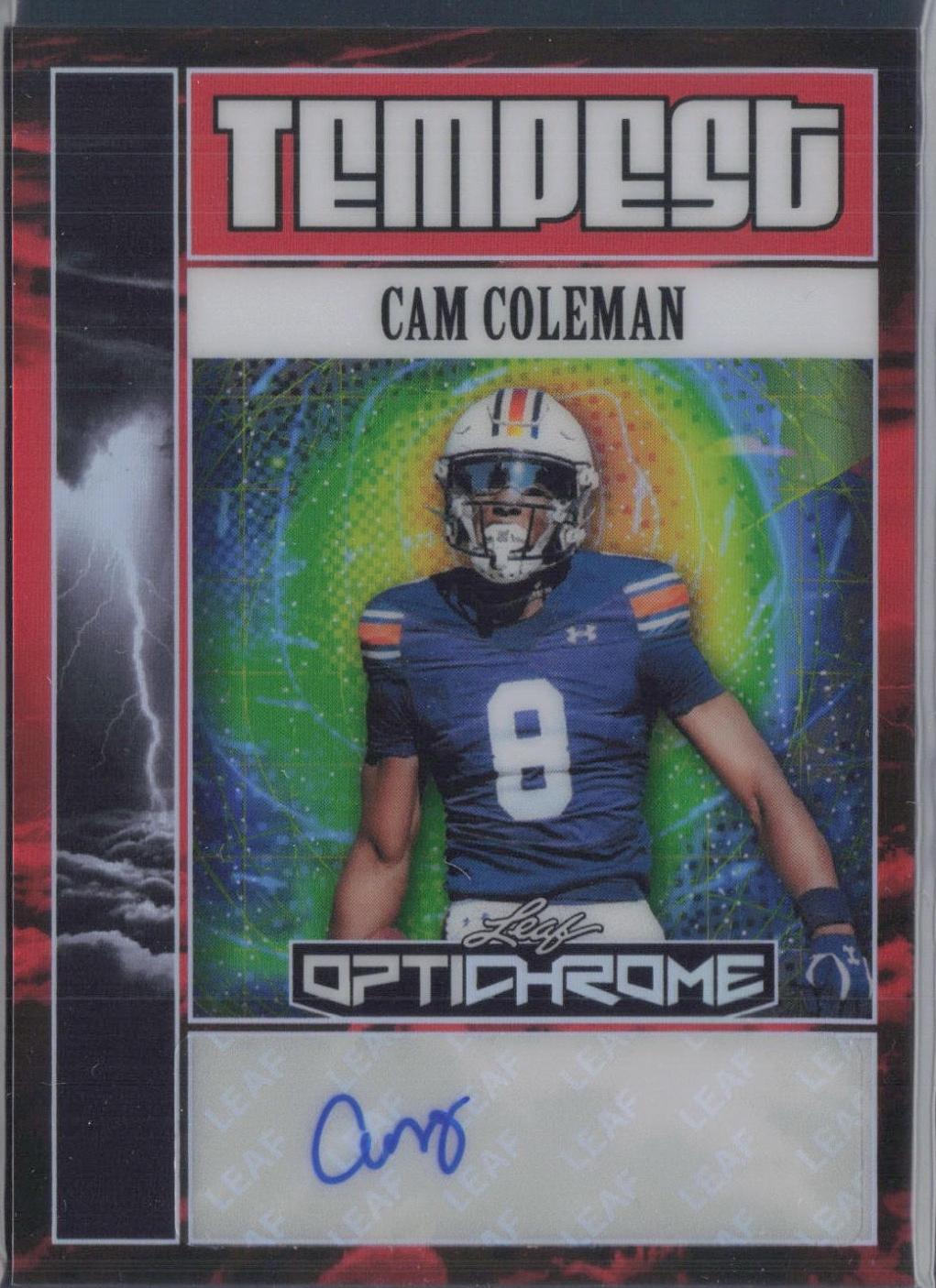Cam Coleman #TA-CC1