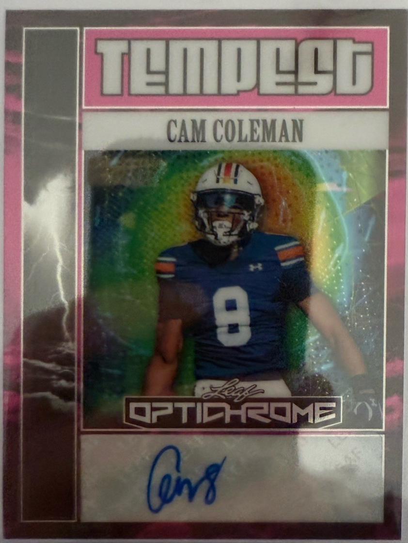 Cam Coleman [Crystal Pink] #TA-CC1
