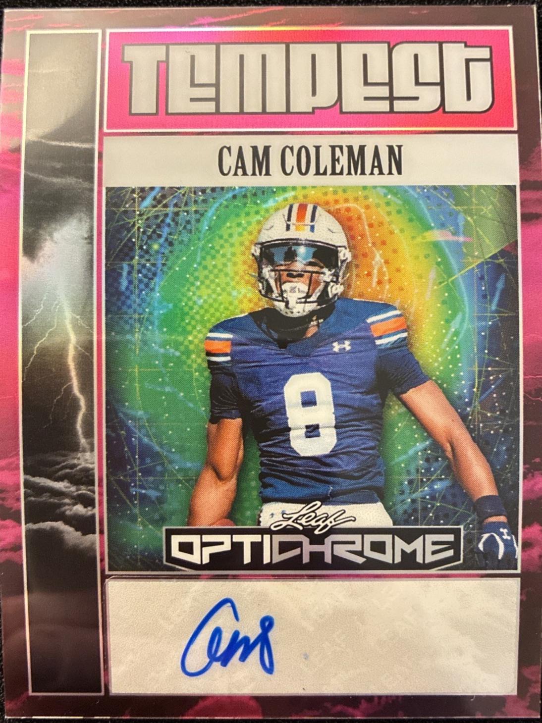 Cam Coleman [Prismatic Pink] #TA-CC1