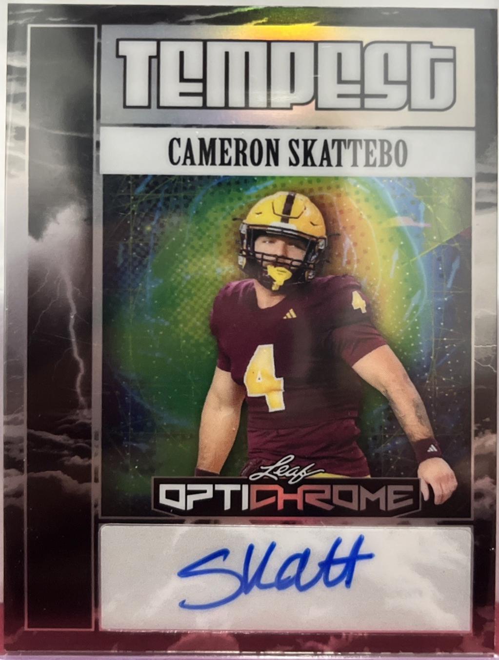 Cameron Skattebo #TA-CS1