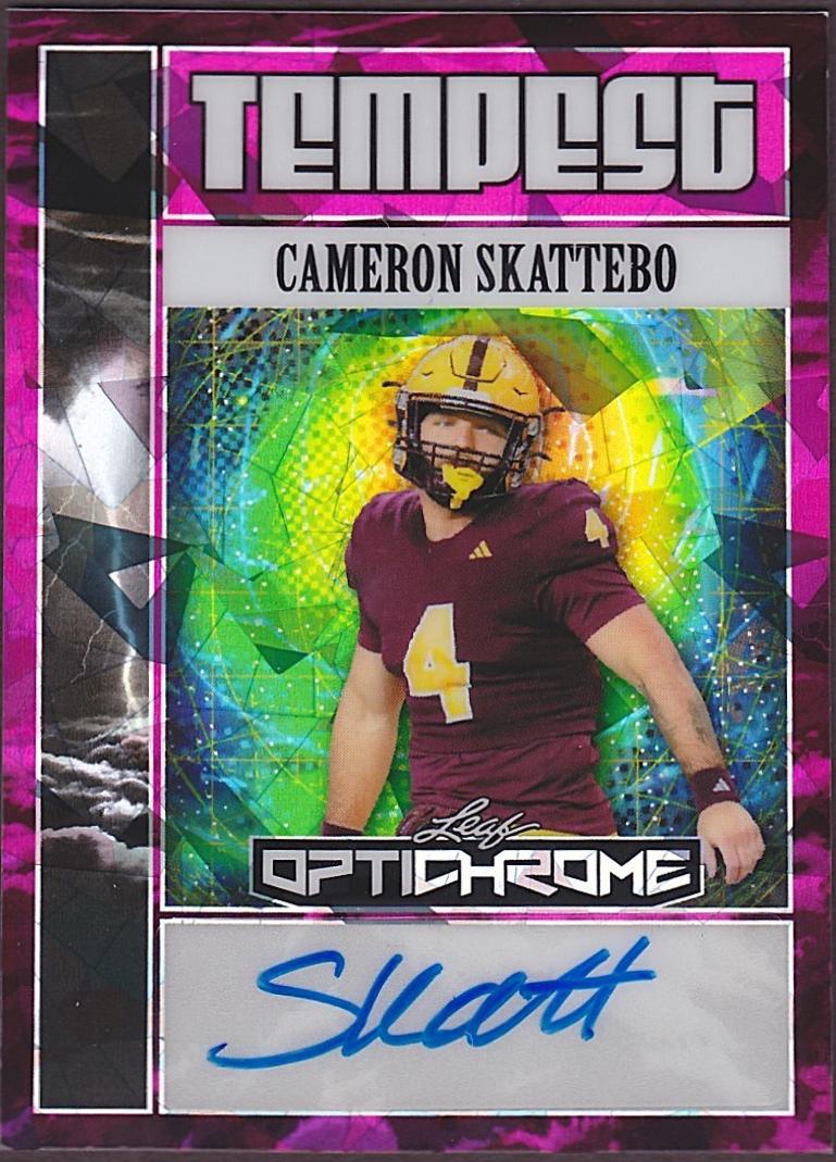 Cameron Skattebo [Crystal Pink] #TA-CS1