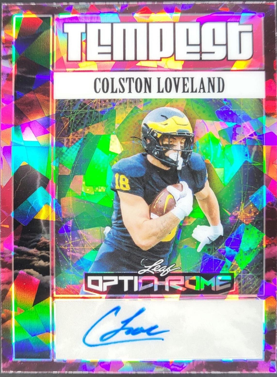 Colston Loveland [Crystal Pink] #TA-CL1