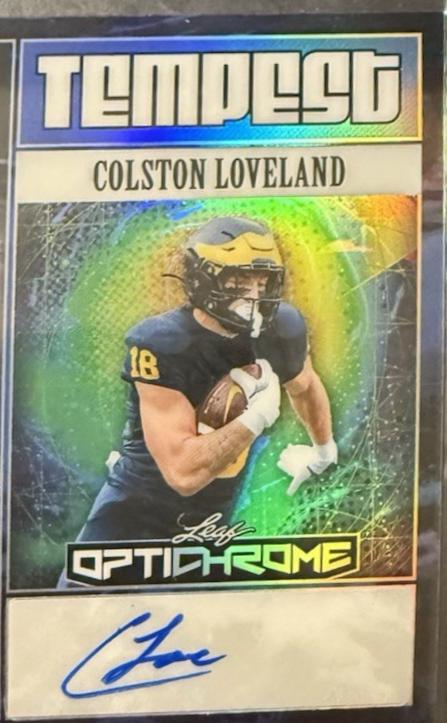 Colston Loveland [Prismatic Blue] #TA-CL1