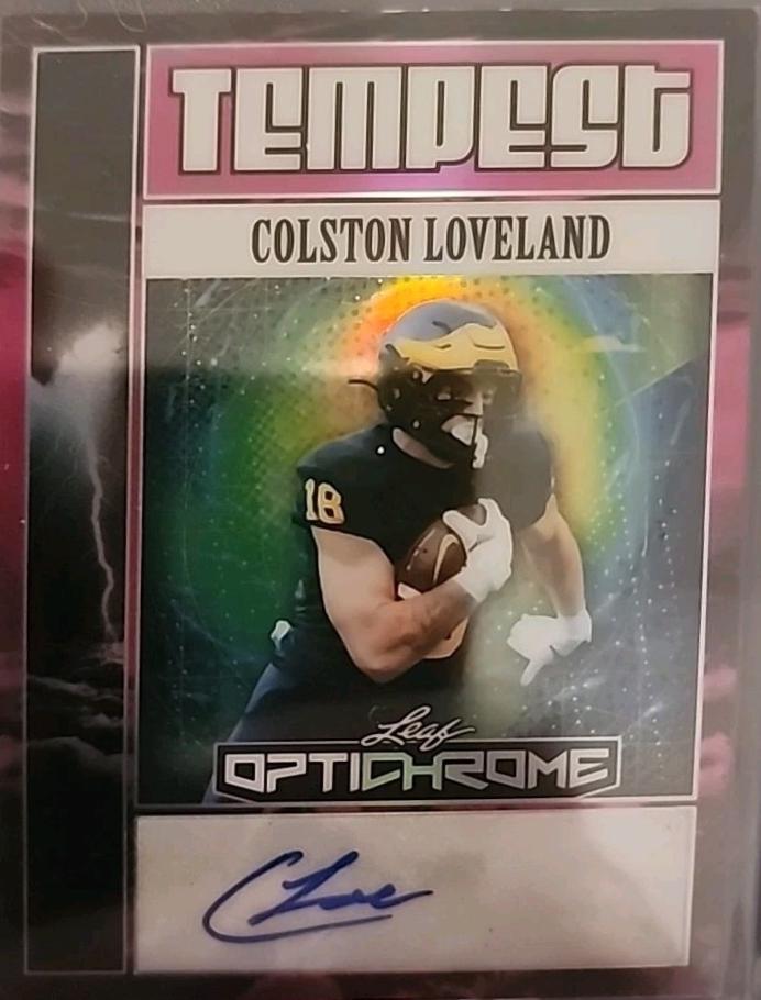 Colston Loveland [Prismatic Pink] #TA-CL1