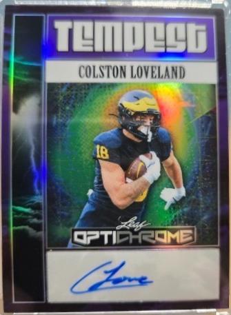 Colston Loveland [Prismatic Purple] #TA-CL1