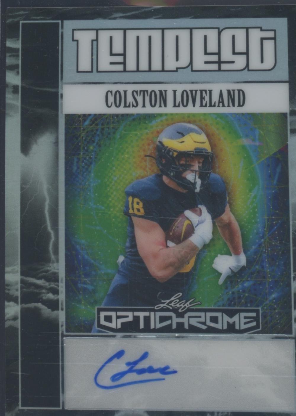 Colston Loveland [Prismatic Silver] #TA-CL1