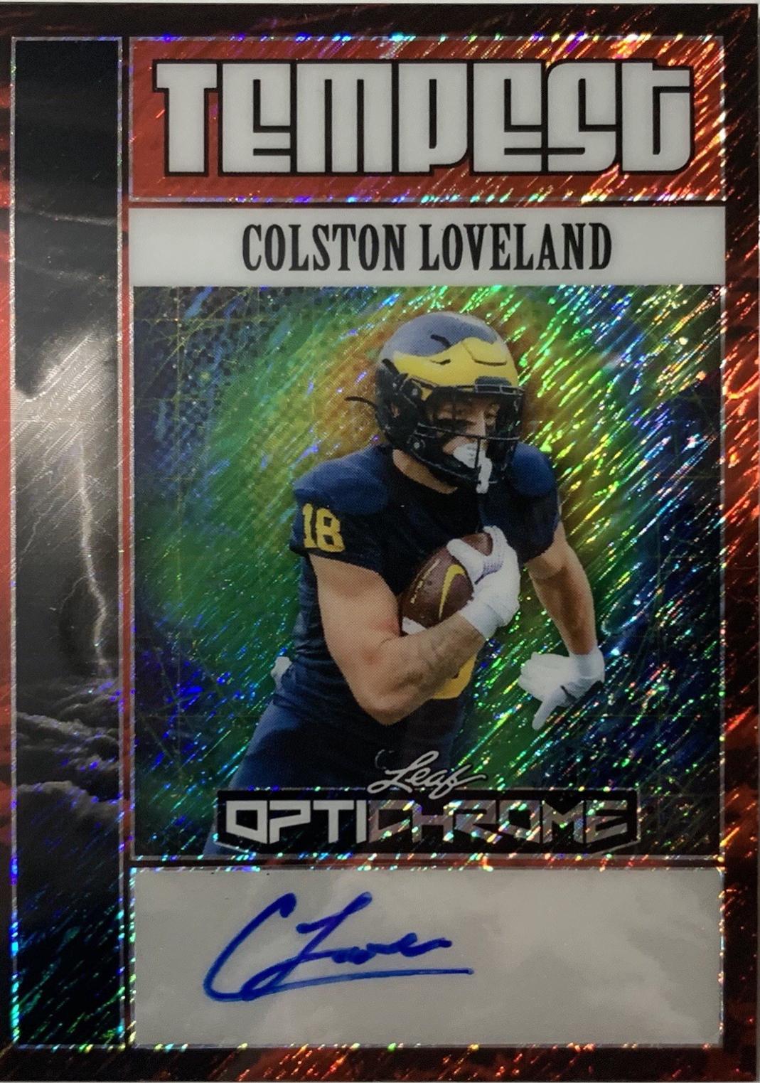 Colston Loveland [Shimmer Red] #TA-CL1