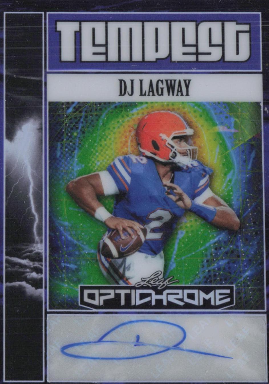 DJ Lagway [Prismatic Purple] #TA-DJL