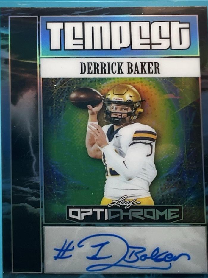 Derrick Baker #TA-DB1