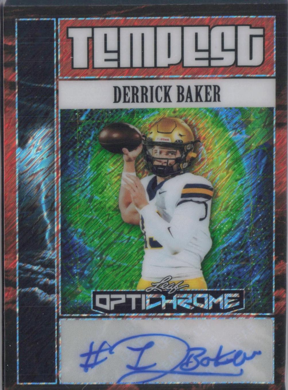 Derrick Baker [Shimmer Orange] #TA-DB1