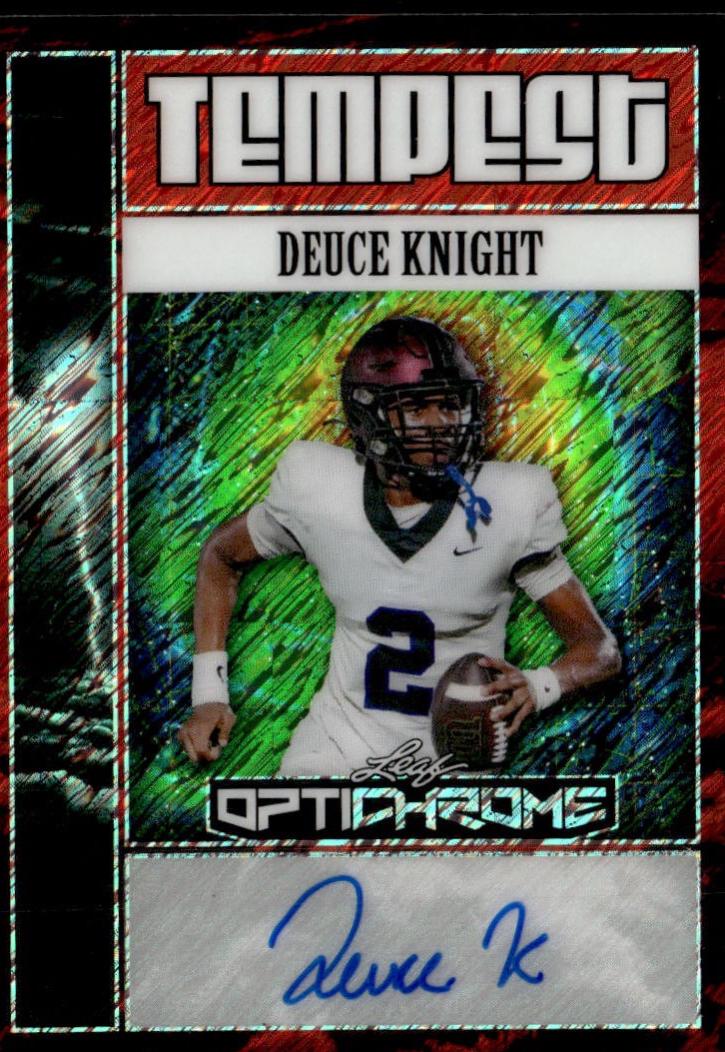 Deuce Knight [Crystal Red] #TA-DK1