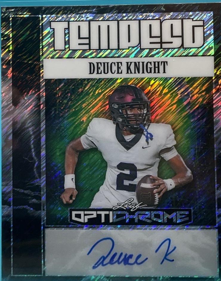 Deuce Knight [Shimmer Silver] #TA-DK1