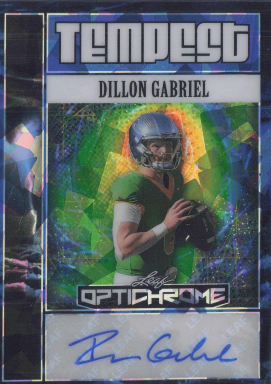 Dillon Gabriel [Crystal Blue] #TA-DG1