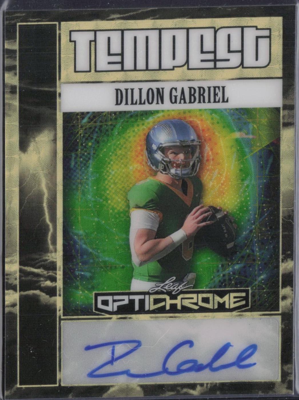 Dillon Gabriel [Prismatic Gold] #TA-DG1